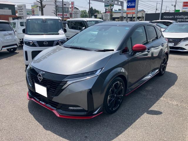 NISSAN AURA NISMO