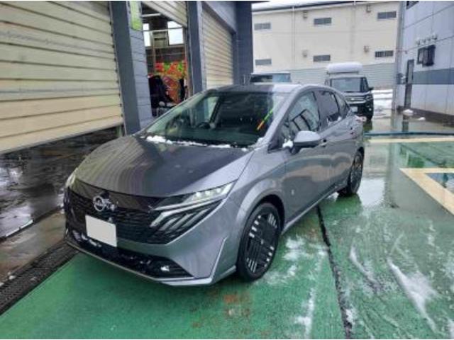 NISSAN AURA G FOUR LEATHER EDITION
