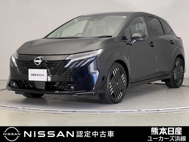NISSAN AURA G LEATHER EDITION