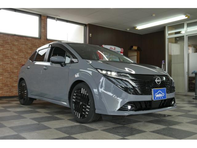 NISSAN AURA G LEATHER EDITION