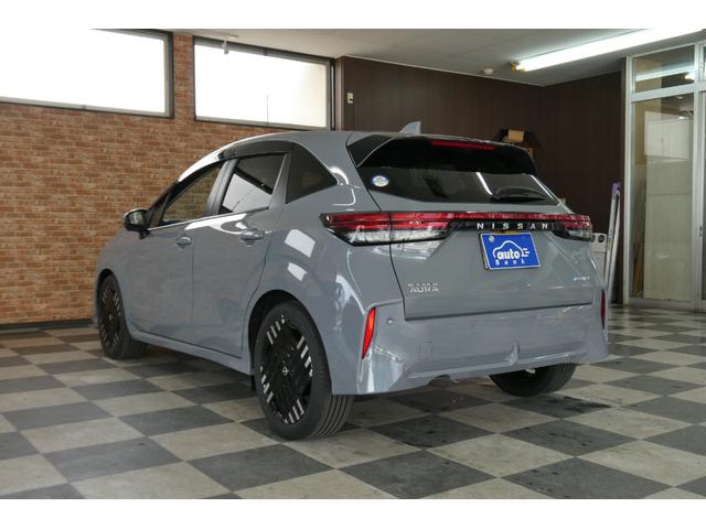 NISSAN AURA G LEATHER EDITION