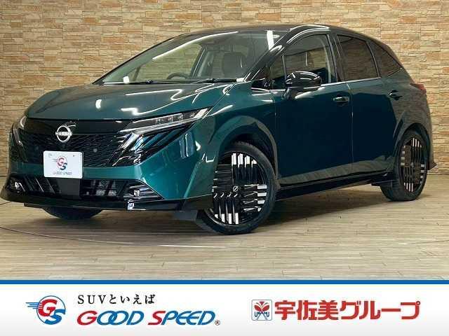 NISSAN AURA G FOUR LEATHER EDITION
