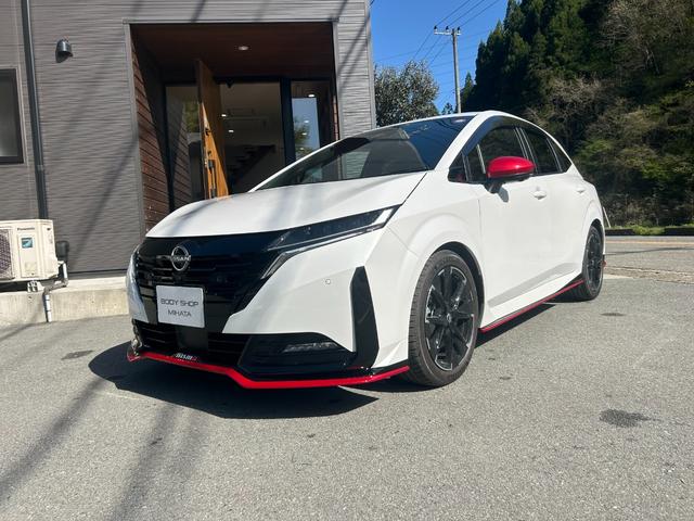 NISSAN AURA NISMO