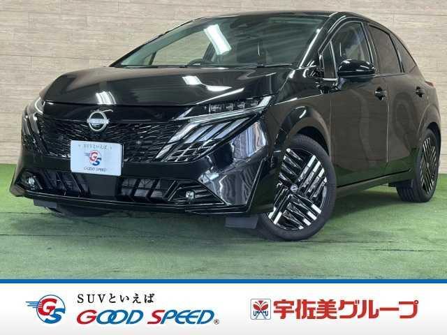 NISSAN AURA G LEATHER EDITION