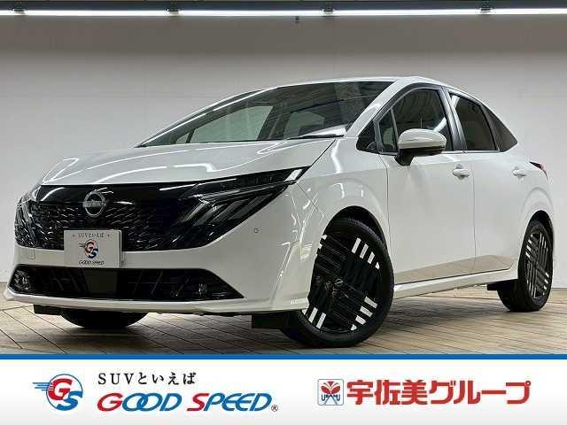 NISSAN AURA G LEATHER EDITION