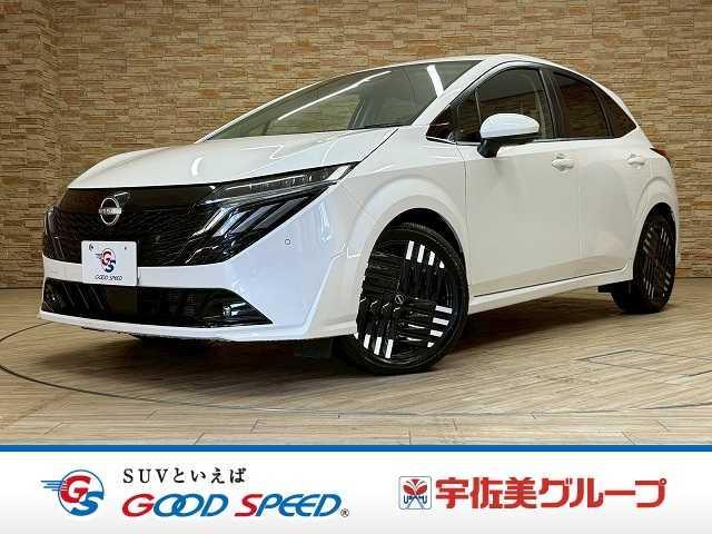 NISSAN AURA G LEATHER EDITION