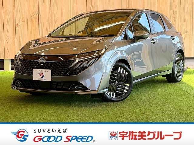 NISSAN AURA G LEATHER EDITION