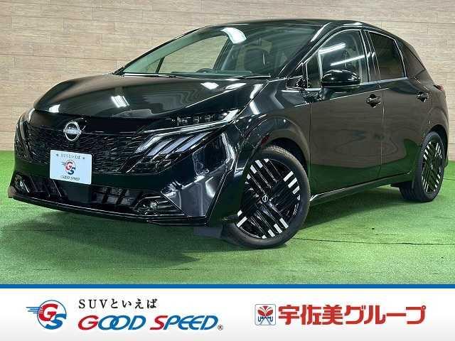 NISSAN AURA G LEATHER EDITION