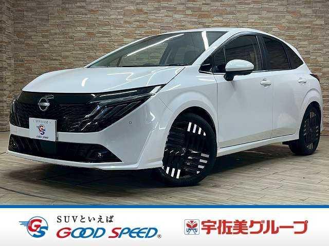 NISSAN AURA G LEATHER EDITION