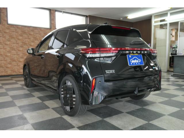 NISSAN AURA G LEATHER EDITION
