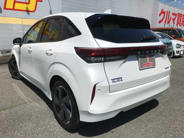 NISSAN AURA G LEATHER EDITION