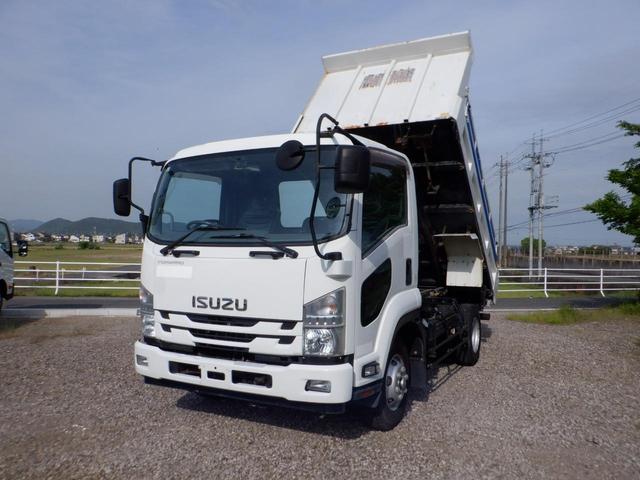 ISUZU FORWARD SHORT BUILD-UP DUMP