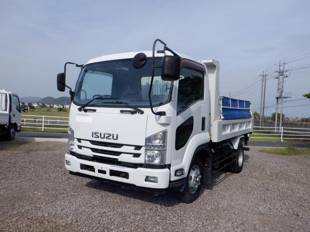 ISUZU FORWARD SHORT BUILD-UP DUMP
