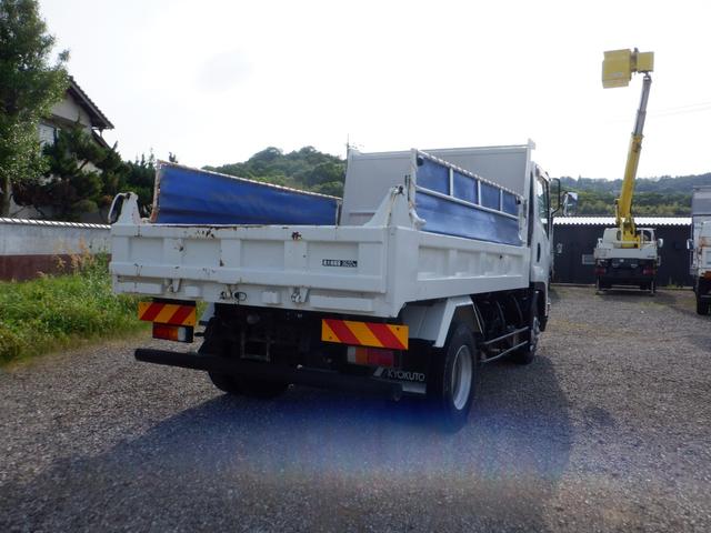 ISUZU FORWARD SHORT BUILD-UP DUMP