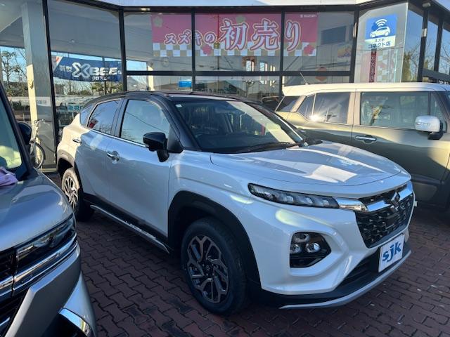 SUZUKI FRONX BASE GRADE
