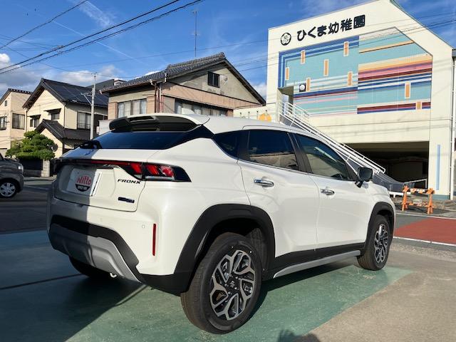 SUZUKI FRONX BASE GRADE