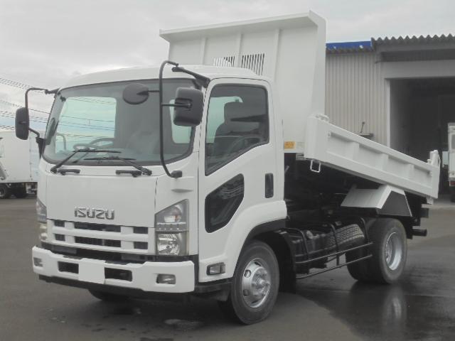 ISUZU FORWARD SHORT BUILD-UP DUMP