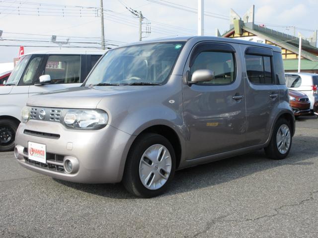 NISSAN CUBE 15X V SELECTION