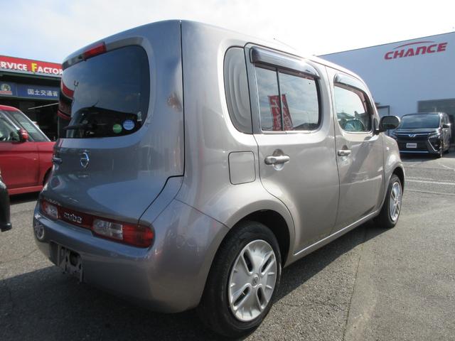 NISSAN CUBE 15X V SELECTION