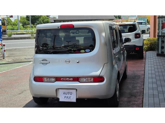 NISSAN CUBE 15X V SELECTION