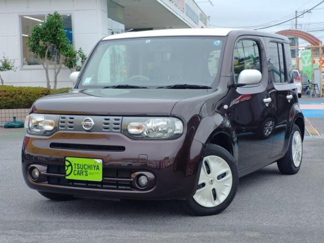 NISSAN CUBE 15X V SELECTION
