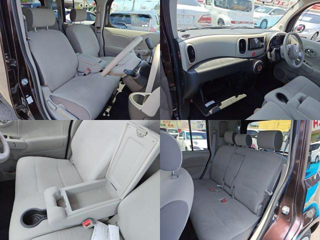 NISSAN CUBE 15X V SELECTION