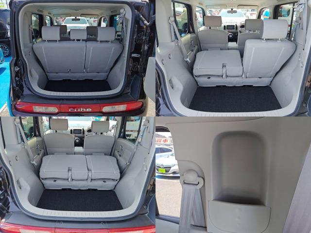 NISSAN CUBE 15X V SELECTION