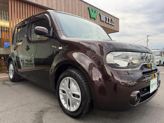 NISSAN CUBE 15X