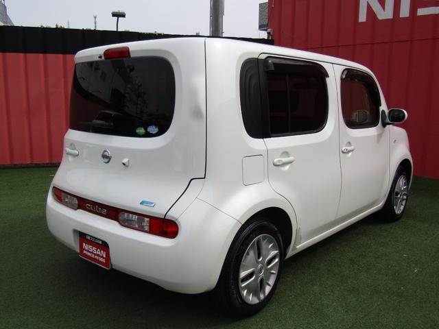 NISSAN CUBE 15X