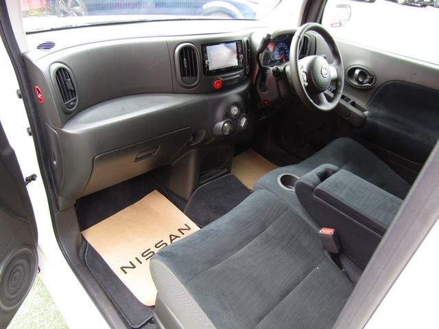 NISSAN CUBE 15X