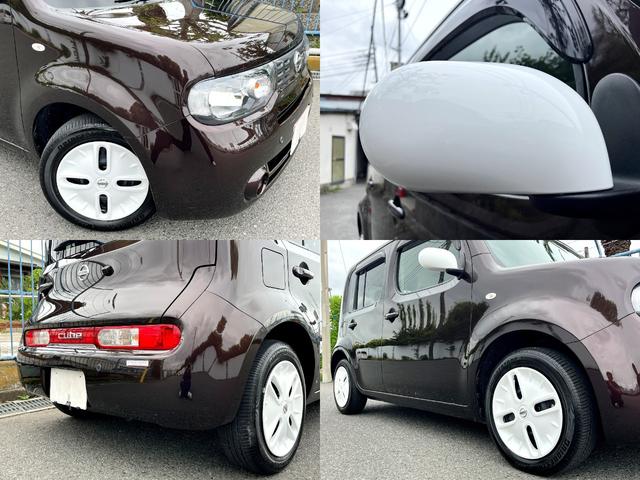 NISSAN CUBE 15X V SELECTION
