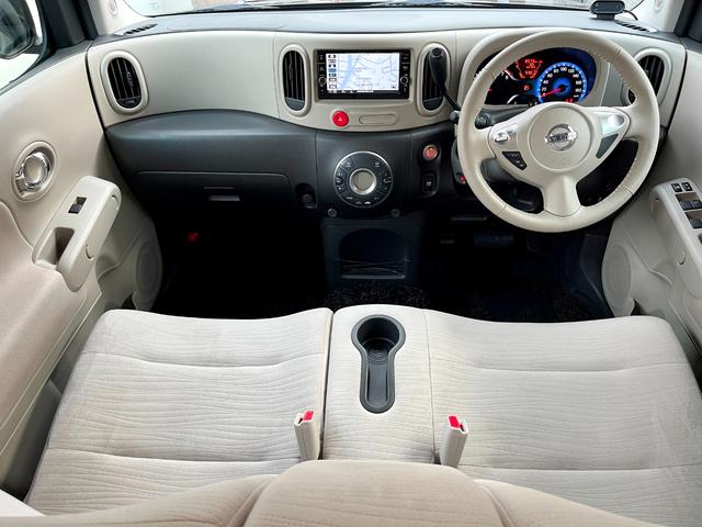NISSAN CUBE 15X V SELECTION