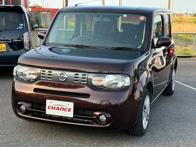 NISSAN CUBE 15X V SELECTION