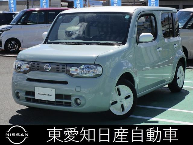 NISSAN CUBE 15X V SELECTION MY CUBE