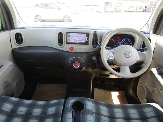 NISSAN CUBE 15X V SELECTION MY CUBE