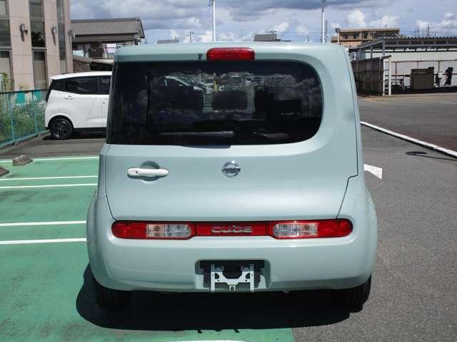 NISSAN CUBE 15X V SELECTION MY CUBE