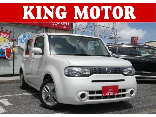 NISSAN CUBE 15X