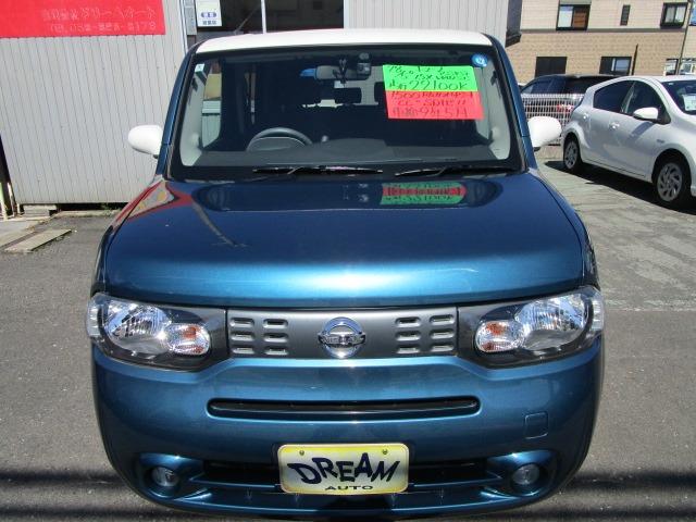 NISSAN CUBE 15X V SELECTION