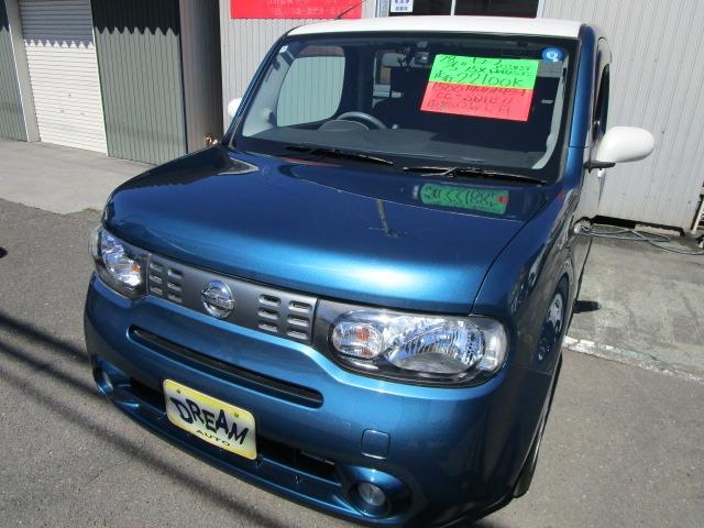NISSAN CUBE 15X V SELECTION