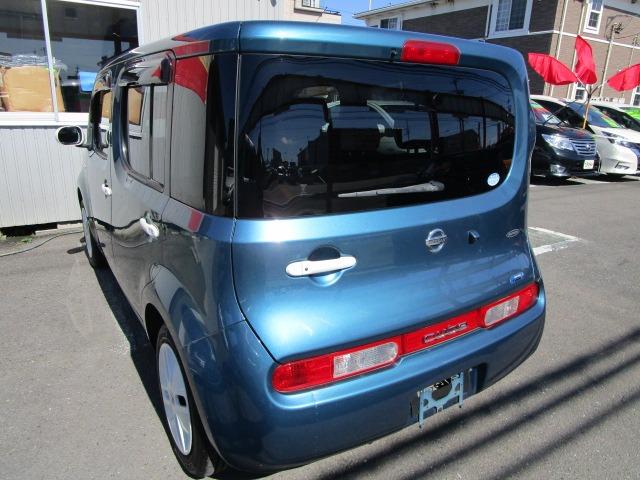 NISSAN CUBE 15X V SELECTION