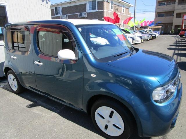 NISSAN CUBE 15X V SELECTION
