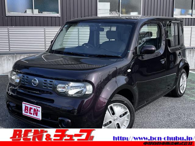 NISSAN CUBE 15X