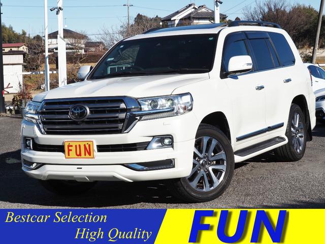 TOYOTA LAND CRUISER ZX