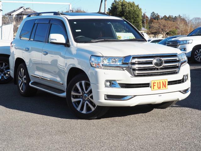TOYOTA LAND CRUISER ZX