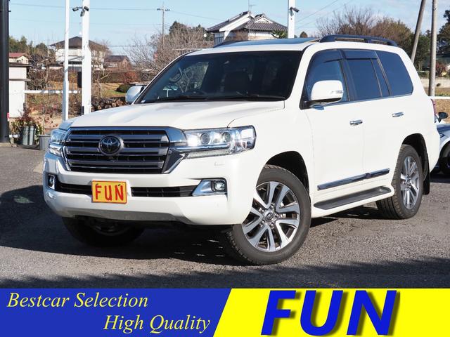 TOYOTA LAND CRUISER ZX