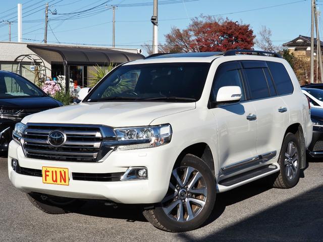 TOYOTA LAND CRUISER ZX