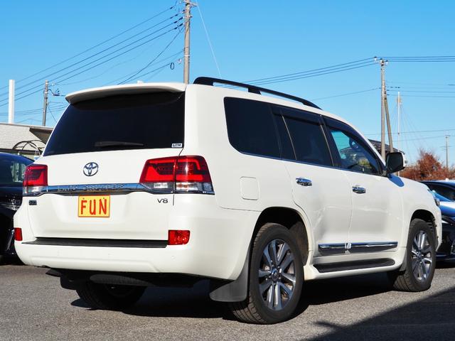 TOYOTA LAND CRUISER ZX