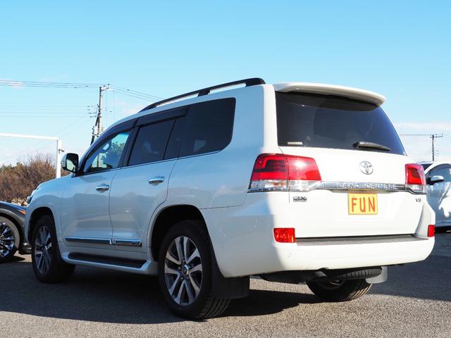 TOYOTA LAND CRUISER ZX