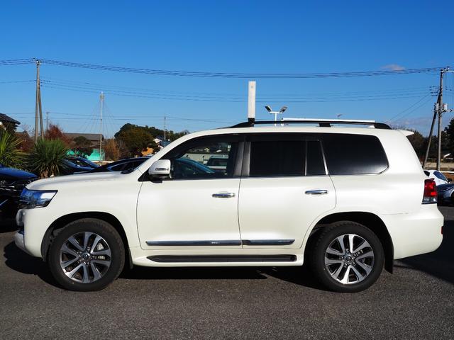 TOYOTA LAND CRUISER ZX
