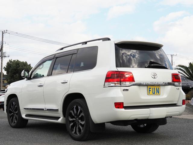 TOYOTA LAND CRUISER ZX